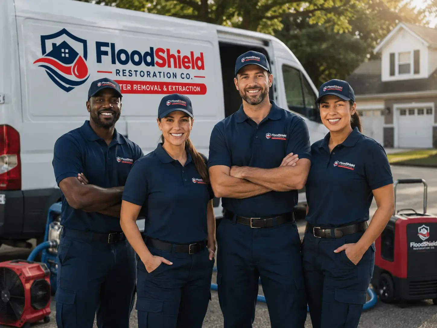 Flood Damage Restoration company in Dixon, NM